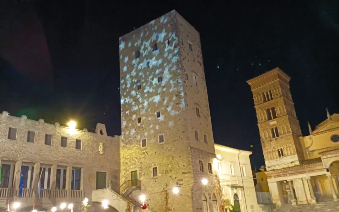 Il Fascino del Centro Storico di Terracina e la Magia della Notte