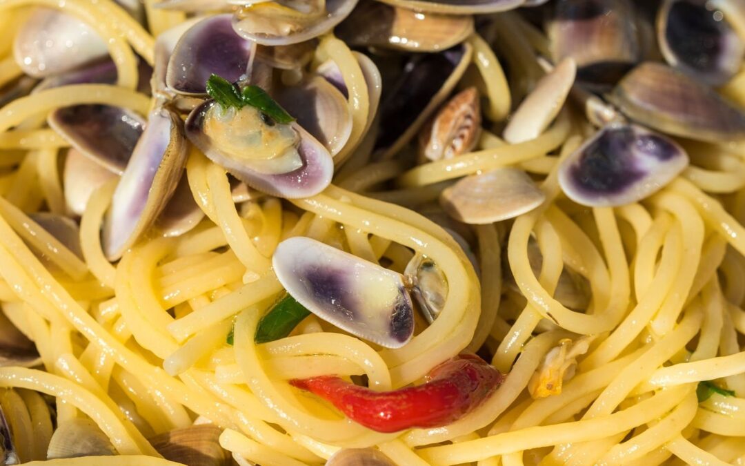 La Tradizione degli Spaghetti alle Telline di Terracina – The Tradition of Spaghetti alle Telline from Terracina-