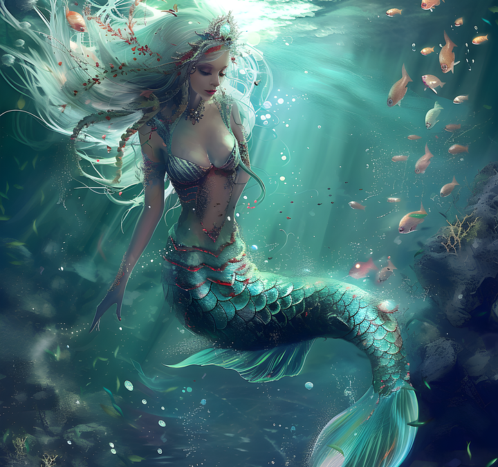 Anxurina: La Sirenetta di Terracina che Accoglie l’Autunno – Anxurina: The Little Mermaid of Terracina Welcoming Autumn
